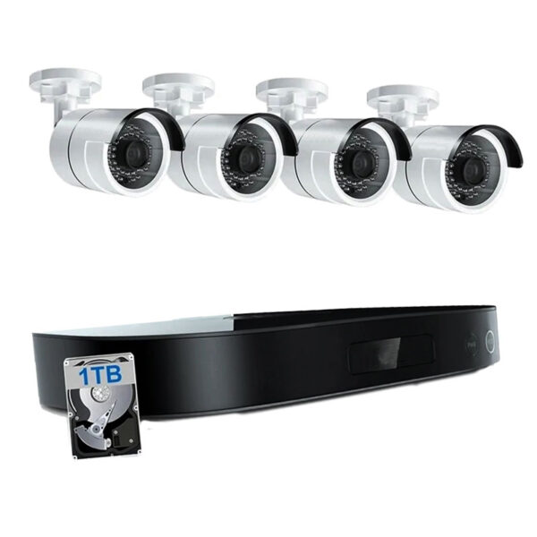 Home Security Cameras for Indoor or Outdoor Surveillance and Security
