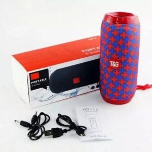 Portable T&G Wireless Bluetooth Speakers- Random Colours