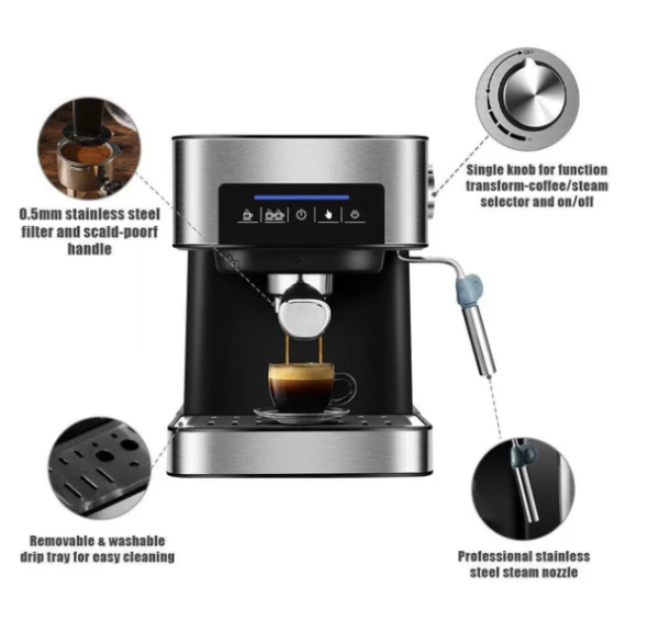 DBL Espresso Coffee Machine Cappuccino Coffee Maker