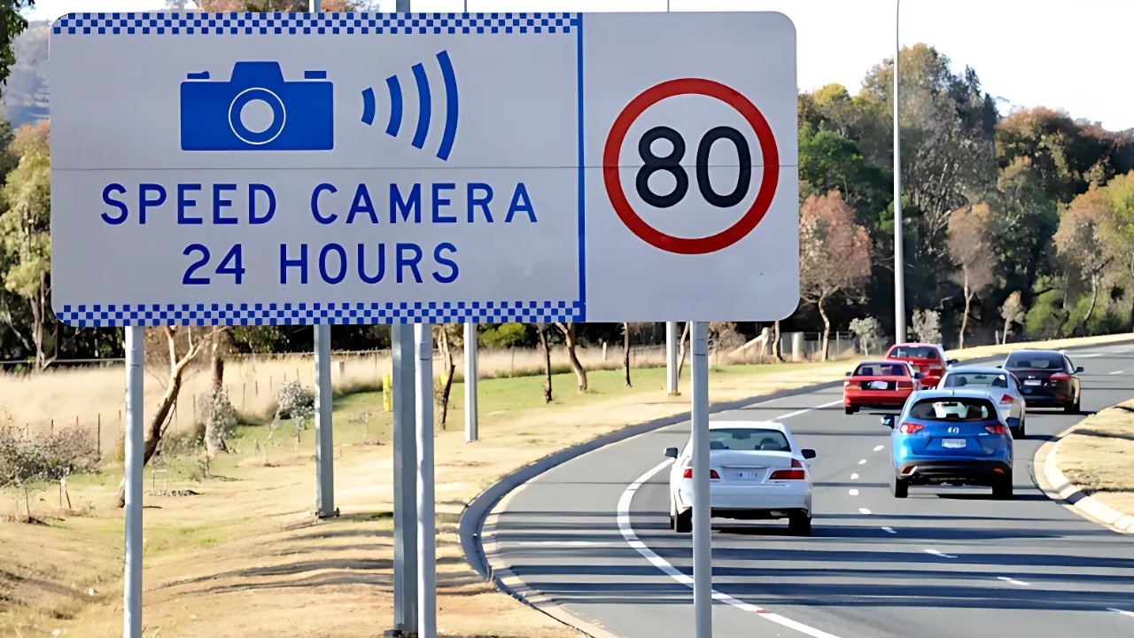 Aussie Drivers Warned: Speeding 30–34 km/h Over Limit May Cost $661 in 2025