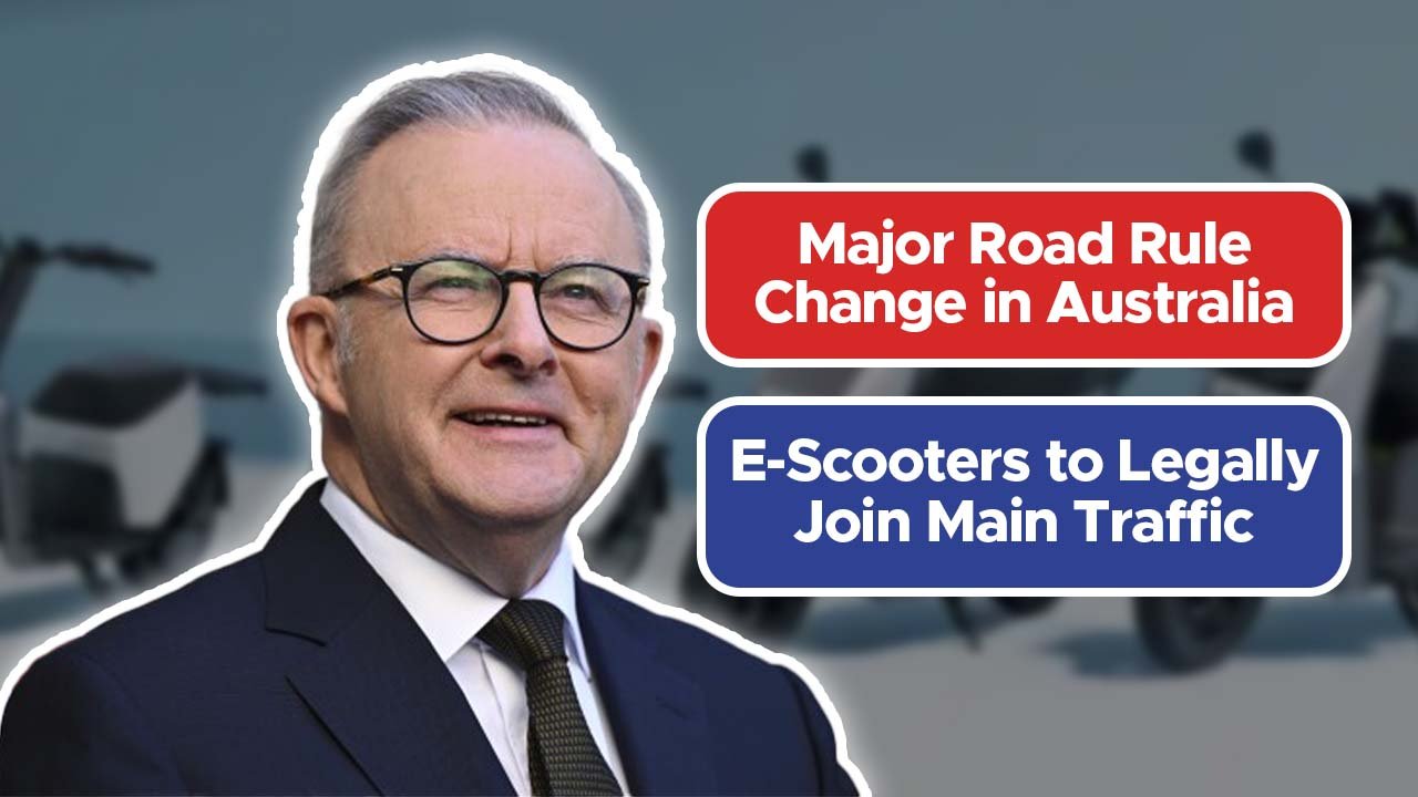 Major Road Rule Change in Australia: E-Scooters to Legally Join Main Traffic
