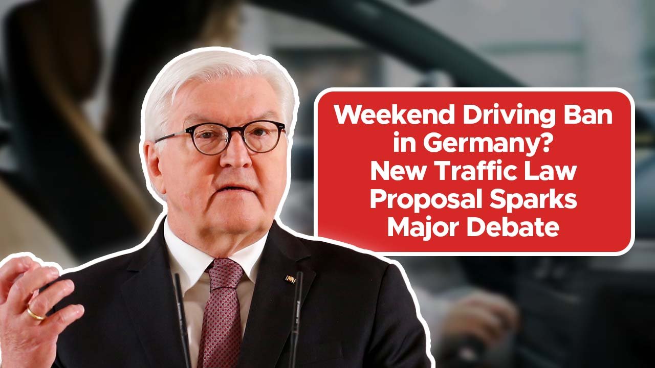 Weekend Driving Ban in Germany? New Traffic Law Proposal Sparks Major Debate