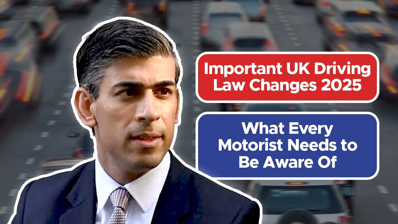 Important UK Driving Law Changes 2025 – What Every Motorist Needs to Be Aware Of