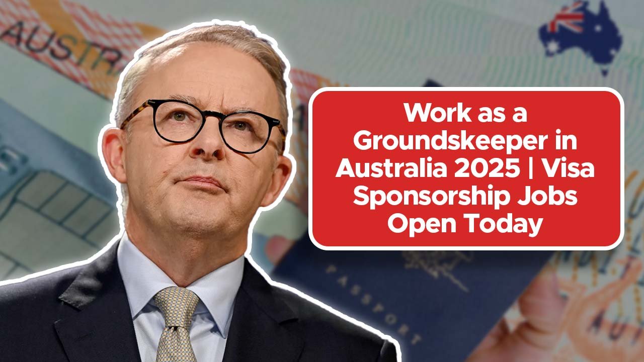 Work as a Groundskeeper in Australia 2025 | Visa Sponsorship Jobs Open Today