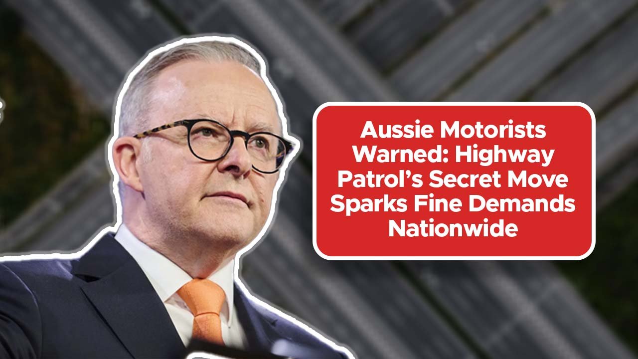Aussie Motorists Warned: Highway Patrol’s Secret Move Sparks Fine Demands Nationwide