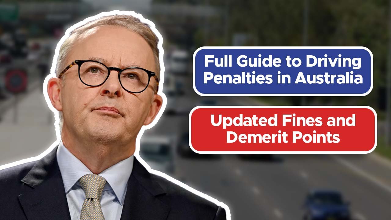 Full Guide to Driving Penalties in Australia – Updated Fines and Demerit Points