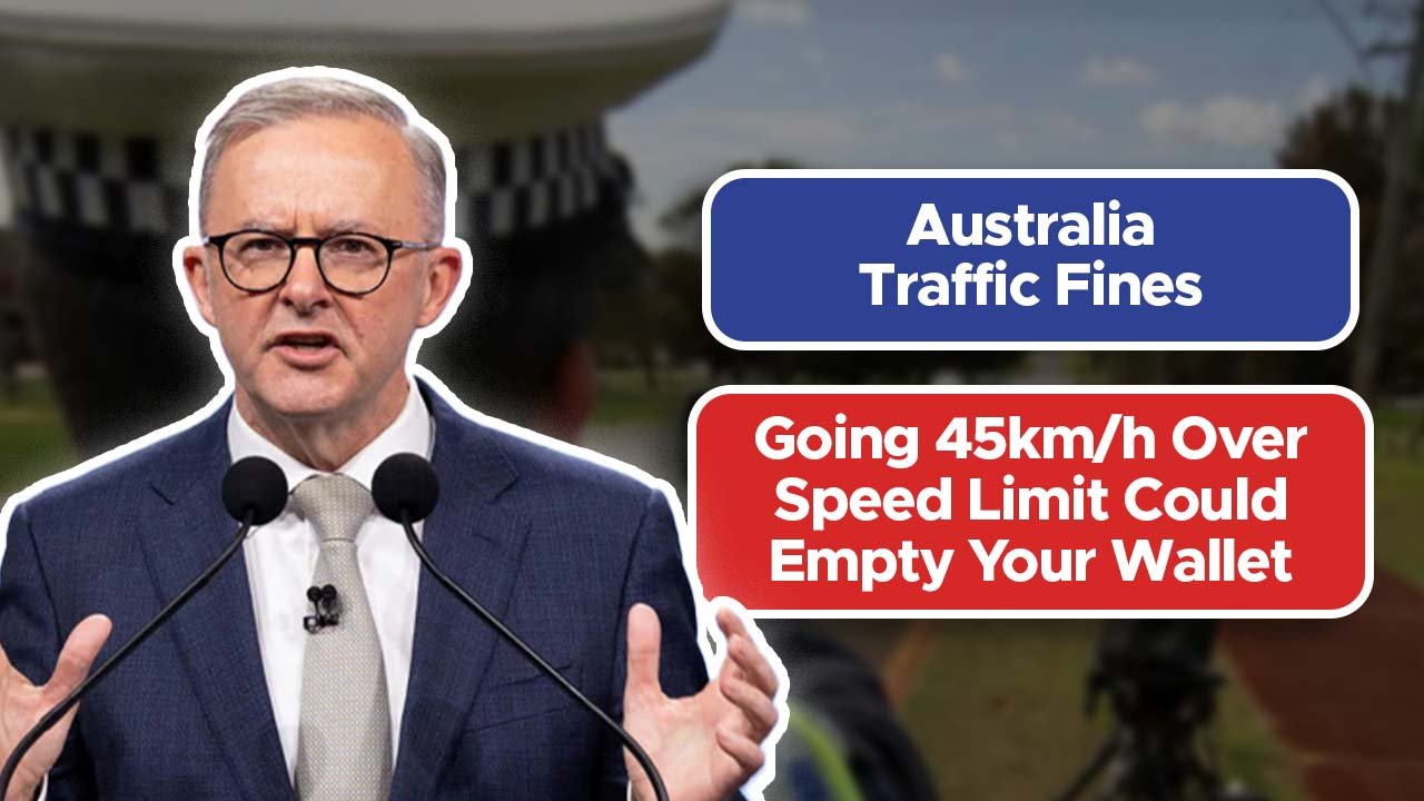 Australia Traffic Fines: Going 45km/h Over Speed Limit Could Empty Your Wallet
