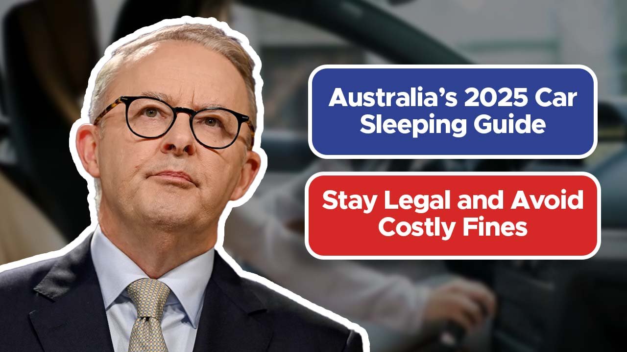 Australia’s 2025 Car Sleeping Guide – Stay Legal and Avoid Costly Fines