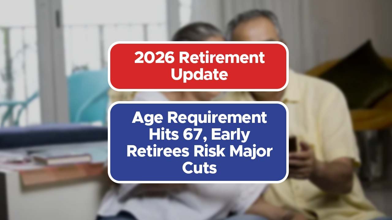 2026 Retirement Update: Age Requirement Hits 67, Early Retirees Risk Major Cuts