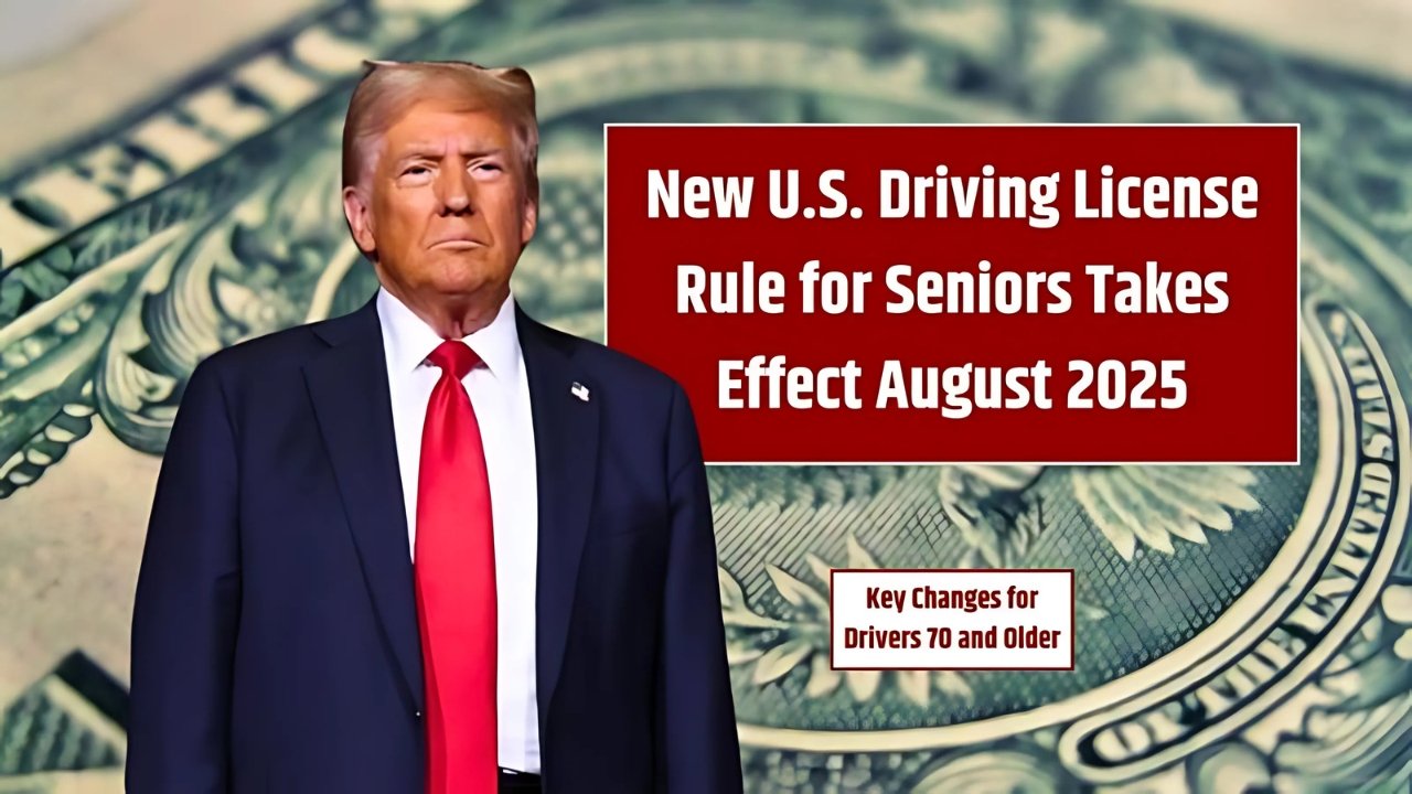 2025 Driving License Laws US: Seniors Face Key Updates on Rules and Renewals