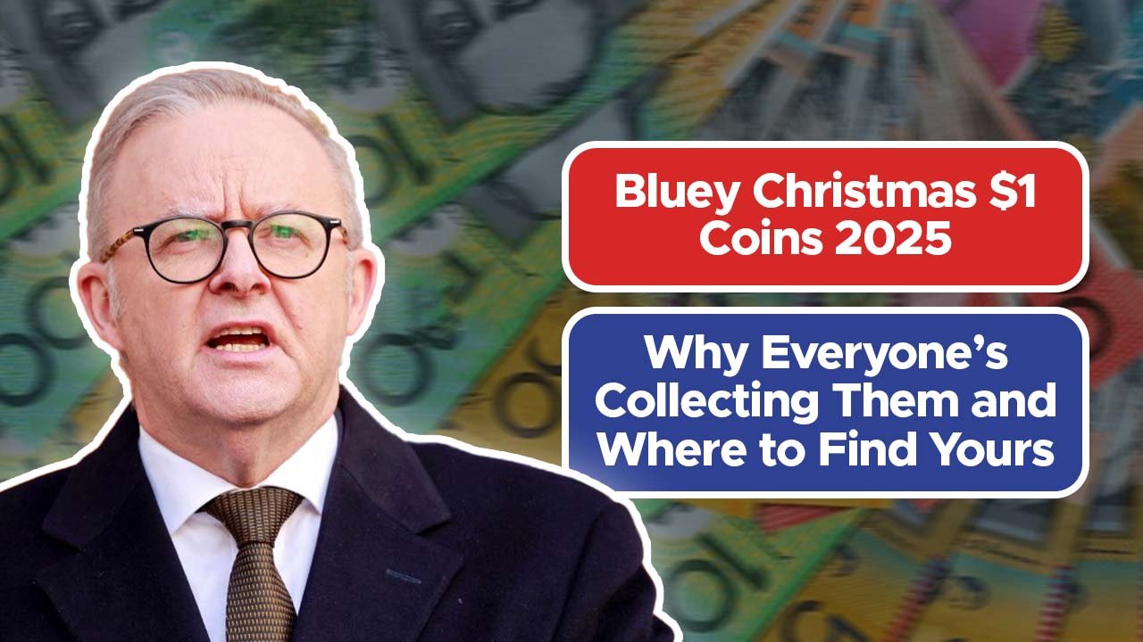 Bluey Christmas $1 Coins 2025: Why Everyone’s Collecting Them and Where to Find Yours