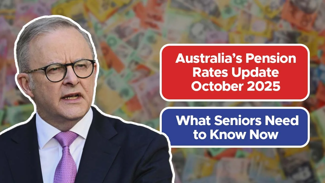 Australia’s Pension Rates Update October 2025 – What Seniors Need to Know Now